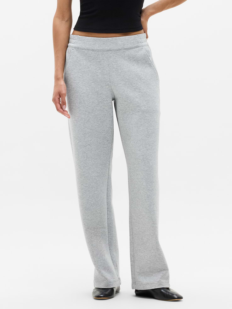 Image number 2 showing, Form Knit Mid Rise Straight Pant
