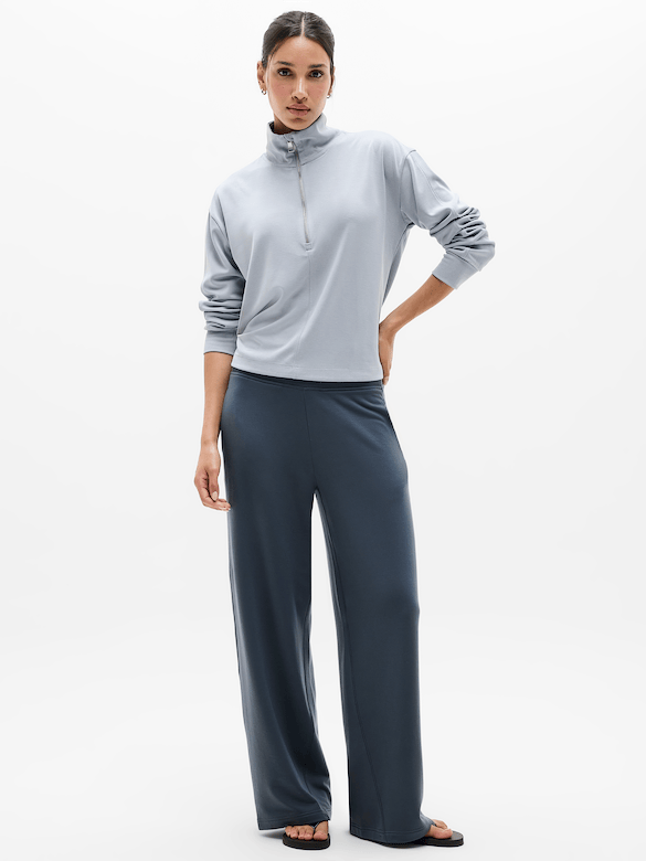 Seasoft Classic 1/4 Zip Sweatshirt