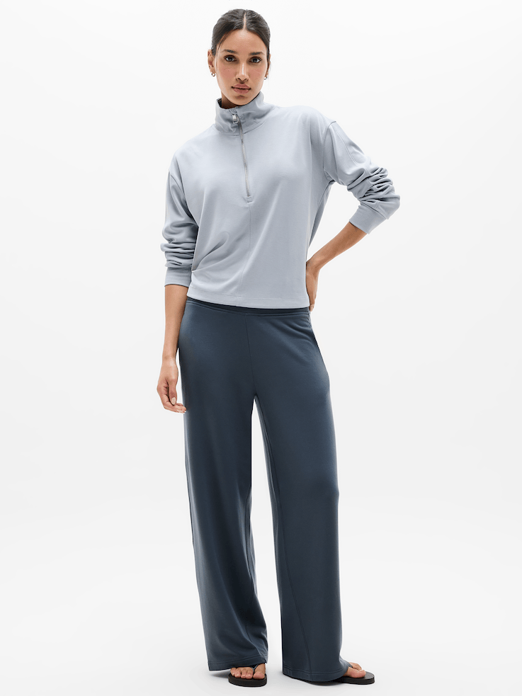 Image number 2 showing, Seasoft Classic 1/4 Zip Sweatshirt