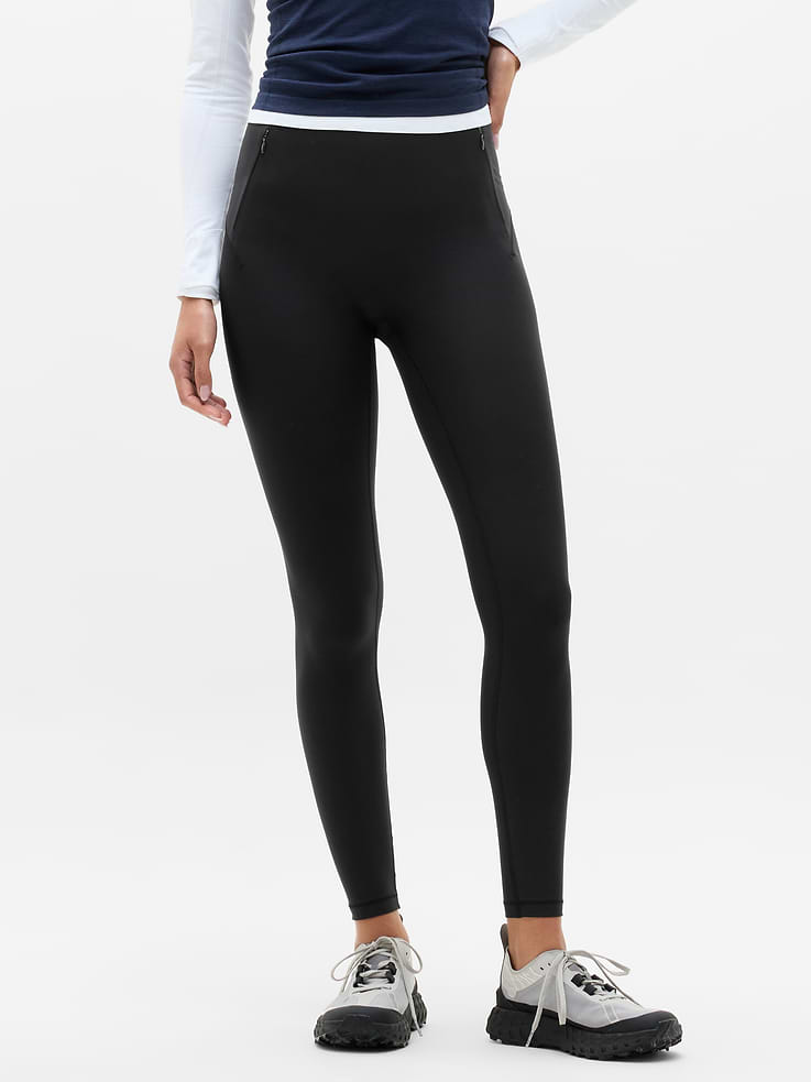 Image 2 of 6, PowerMove Smooth Rise Legging