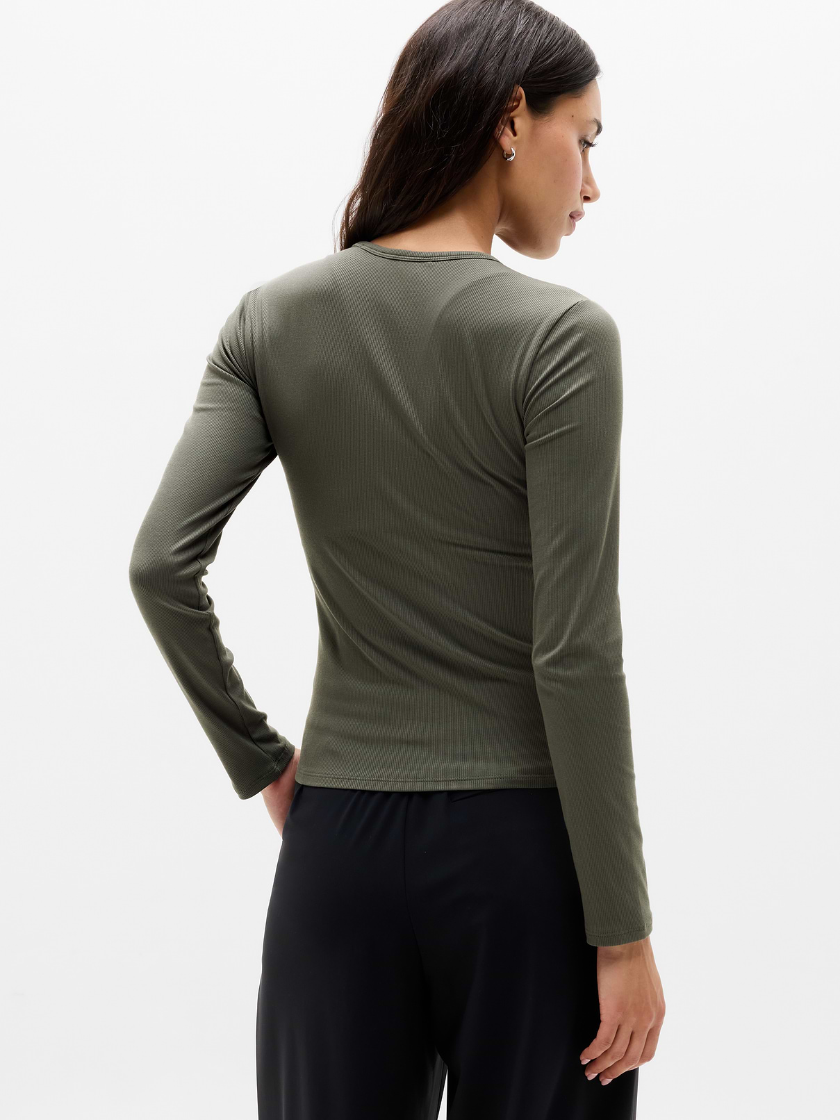 Image number 3 showing, Signature Rib Top