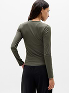 Image number 3 showing, Signature Rib Top