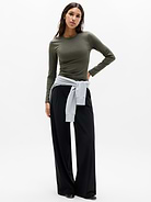 Image number 2 showing, Signature Rib Top