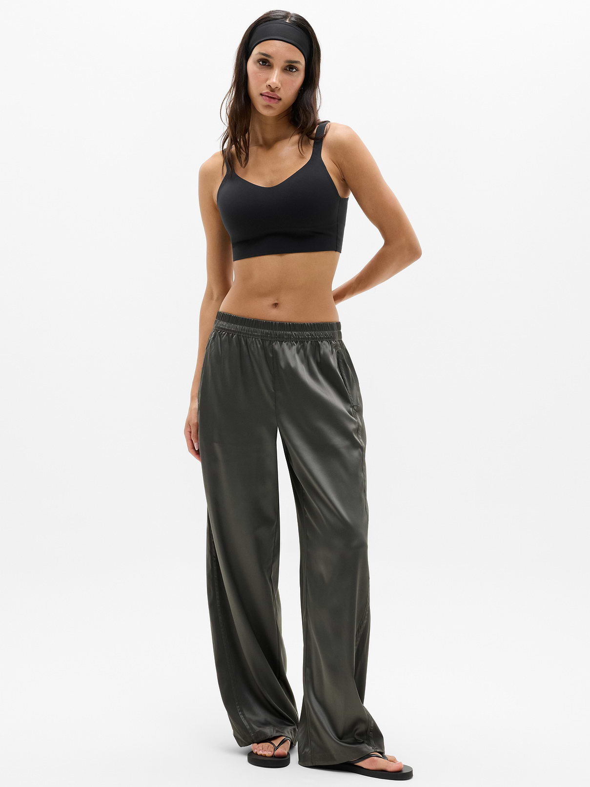 Image number 2 showing, Perfect Form Strappy Longline Bra A-C