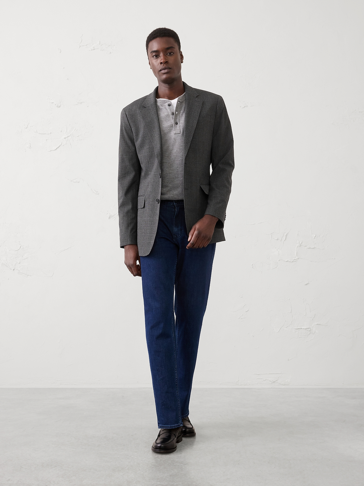 Prince of Wales Suit Jacket | Banana Republic Factory