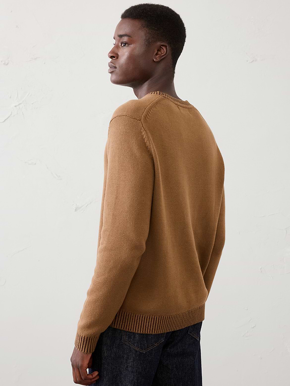 Textured Knit Sweater