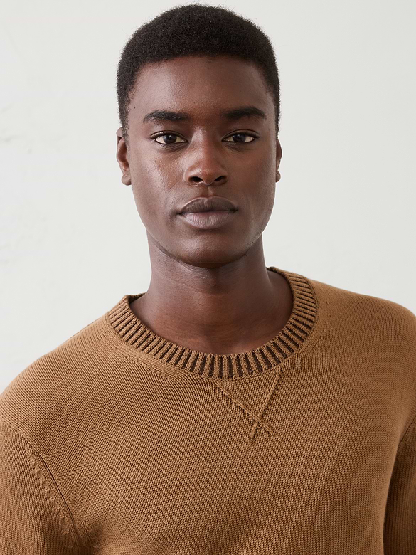 Textured Knit Sweater