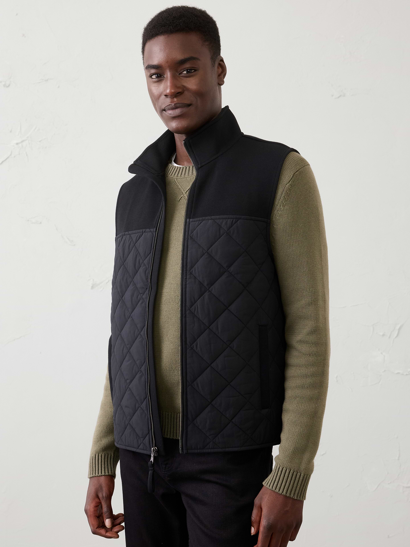 Image number 1 showing, Weekender Quilted Vest