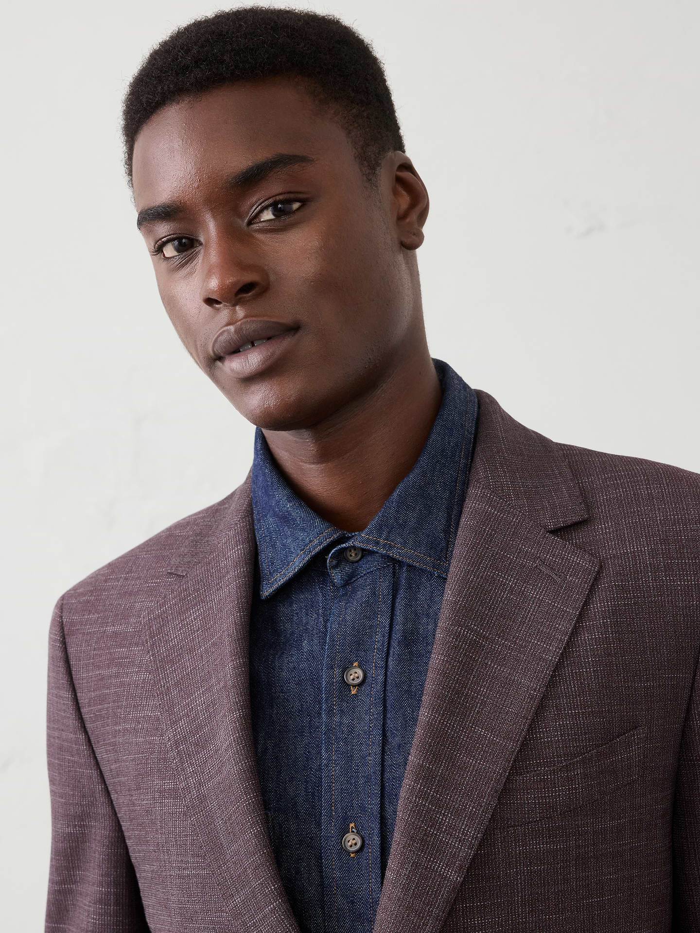 Image number 3 showing, Hopsack Suit Jacket