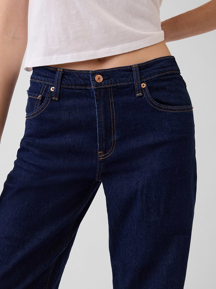 Image number 5 showing, Low Rise '90s Loose Jeans