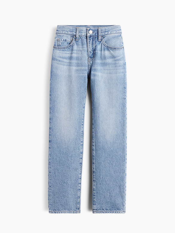 Kids Relaxed Straight Jeans