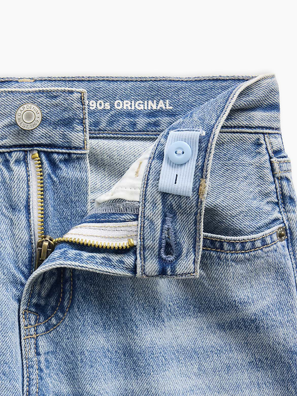 Kids Relaxed Straight Jeans