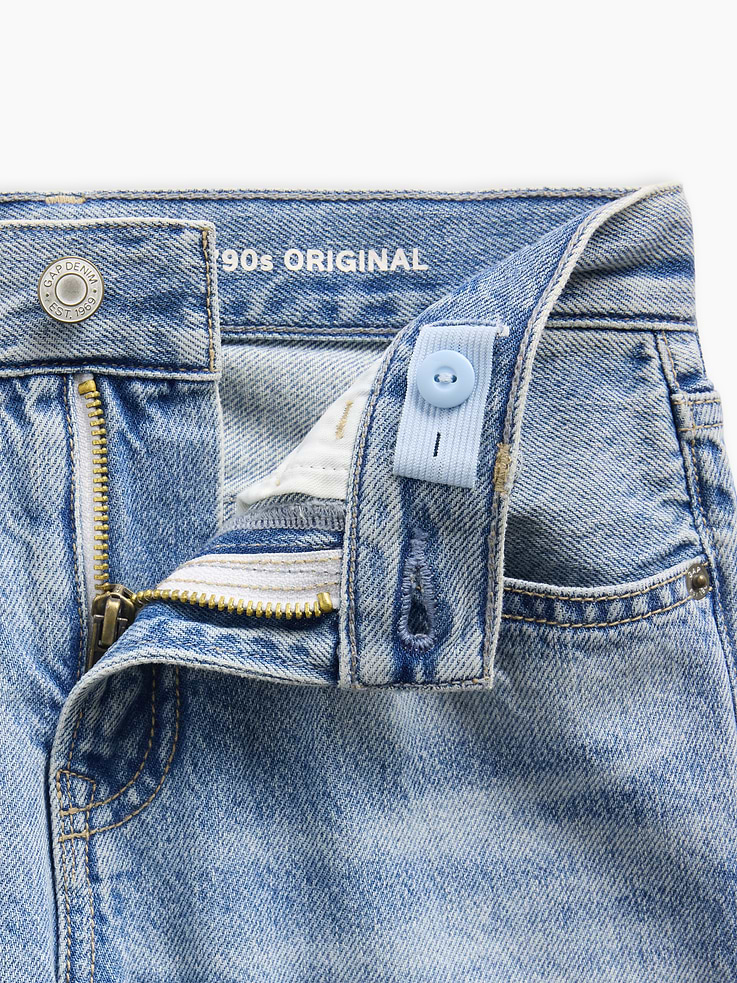 Image number 5 showing, Kids Relaxed Straight Jeans