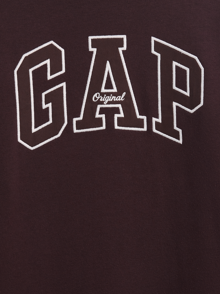 Image number 4 showing, VintageSoft Oversized Mockneck Logo Sweatshirt