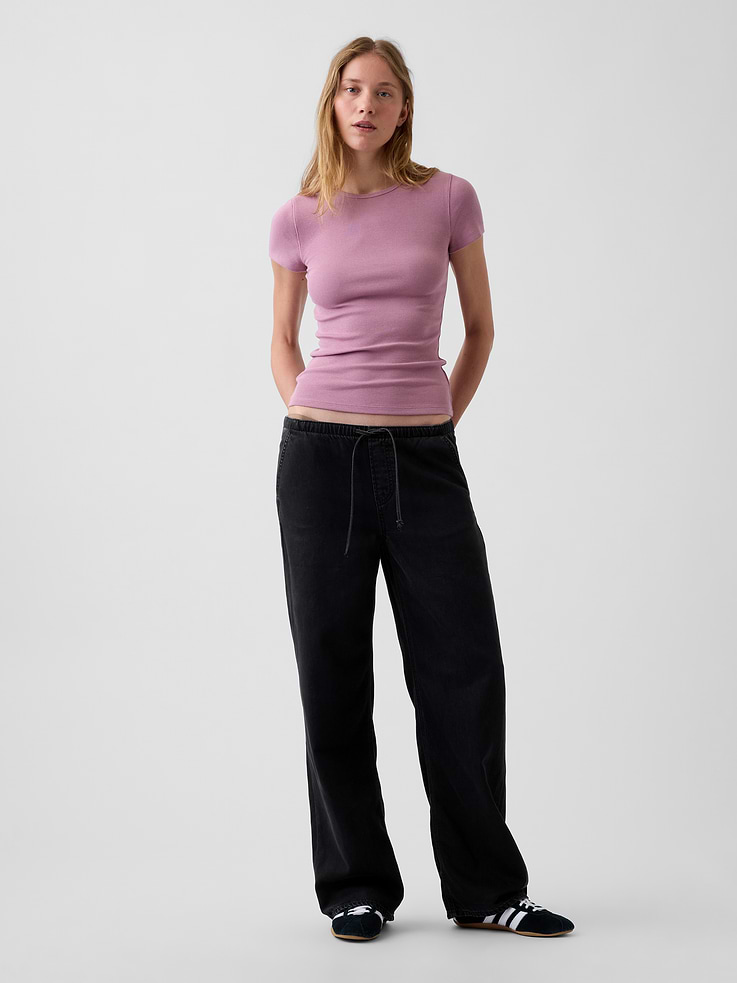 Image number 2 showing, Modern Rib T-Shirt