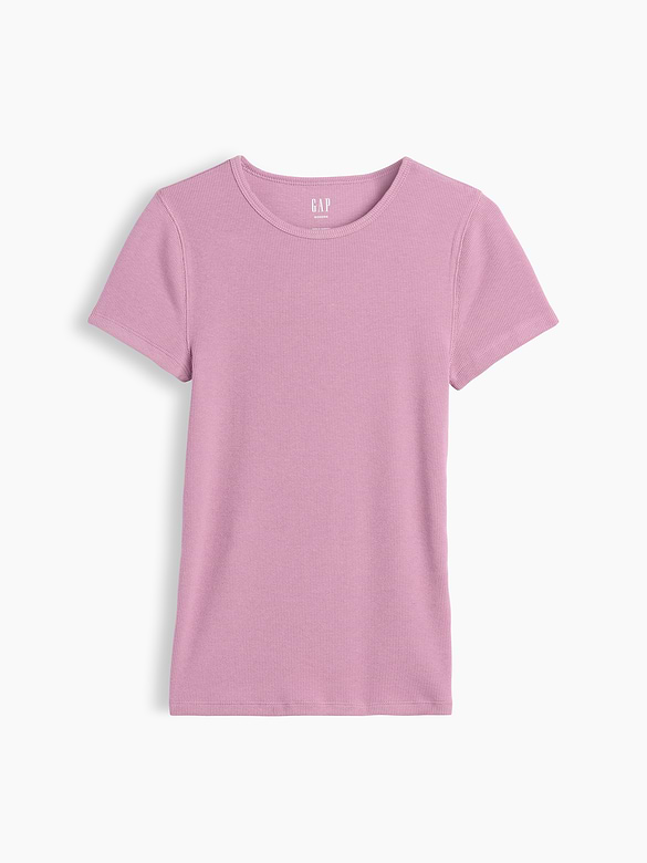 Modern Rib T-Shirt