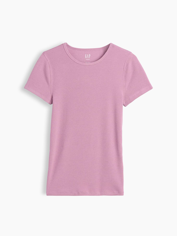 Image number 5 showing, Modern Rib T-Shirt