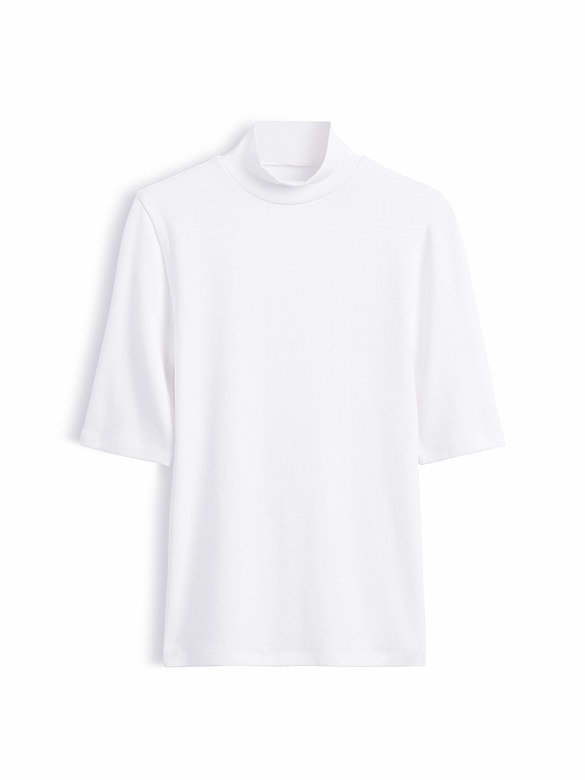 Modern Mockneck T-Shirt