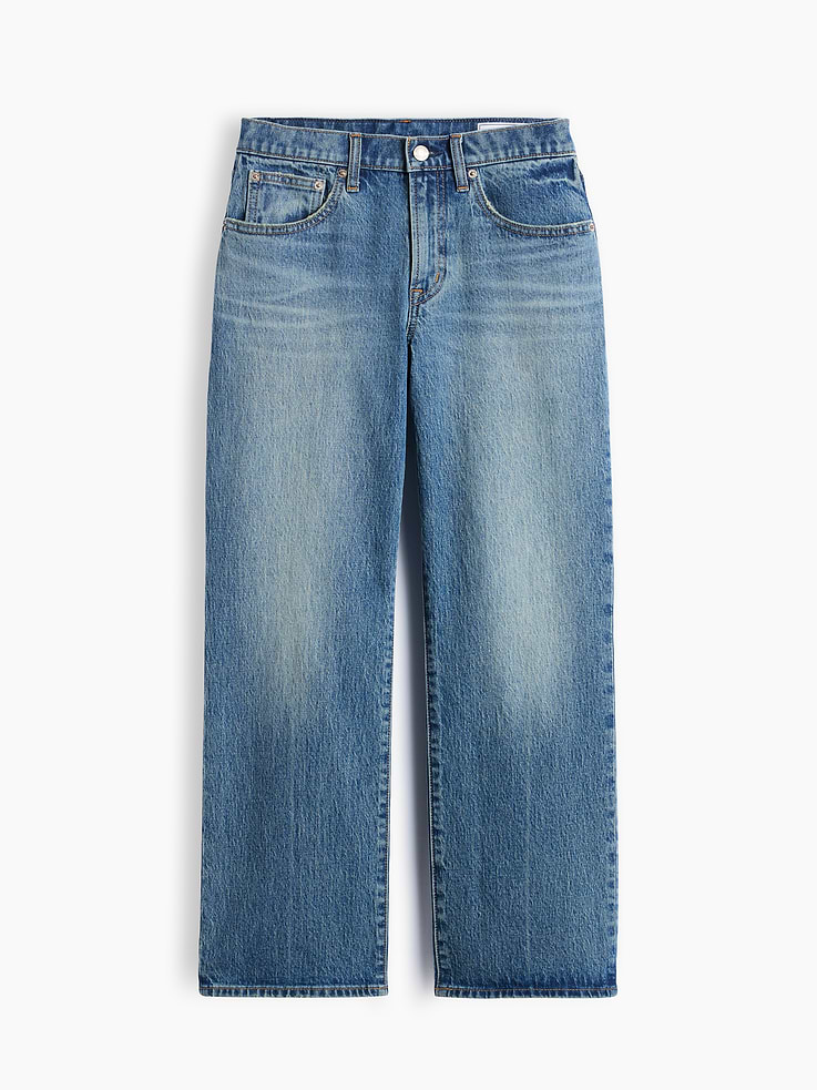 Image number 6 showing, Mid Rise Flare Crop Jeans