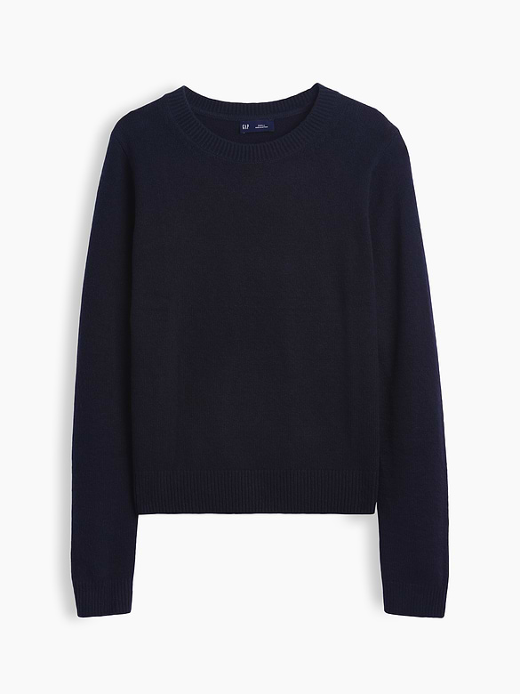 CashSoft Crew Sweater