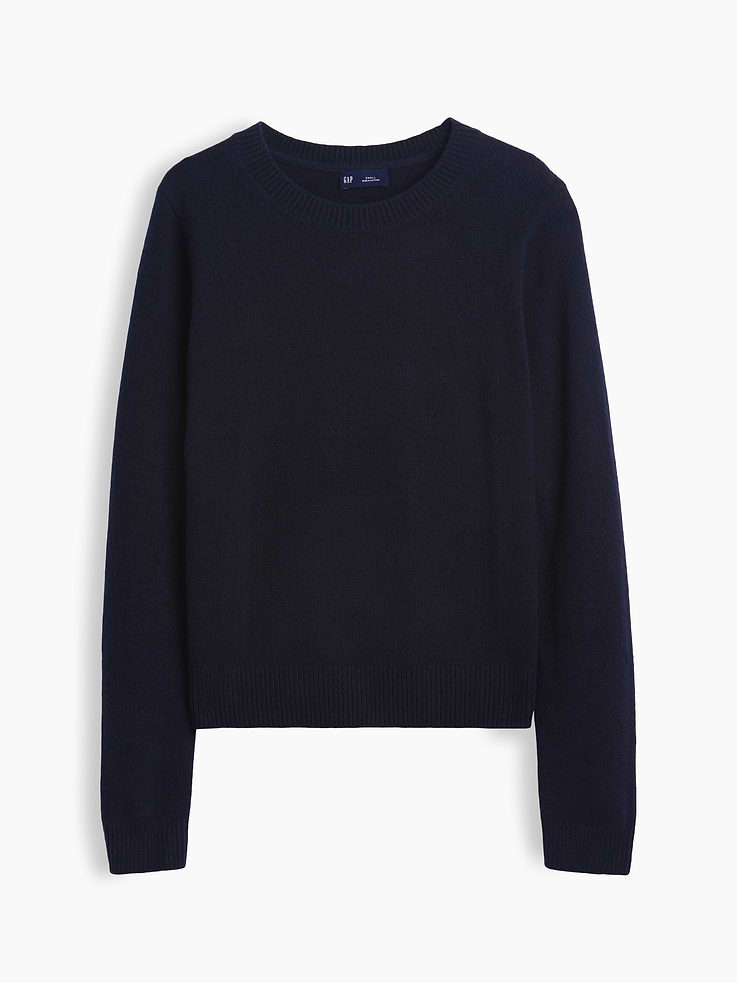 Image number 5 showing, CashSoft Crewneck Sweater