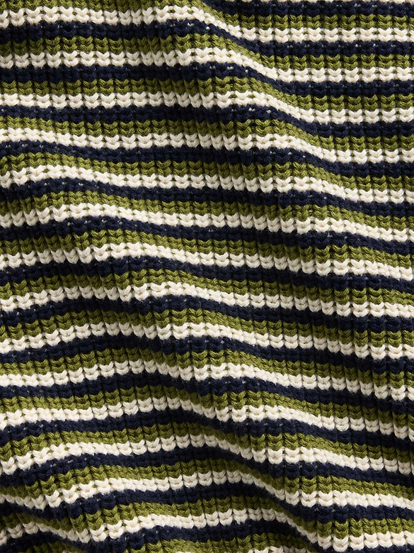 100% Cotton Oversized Rollneck Sweater