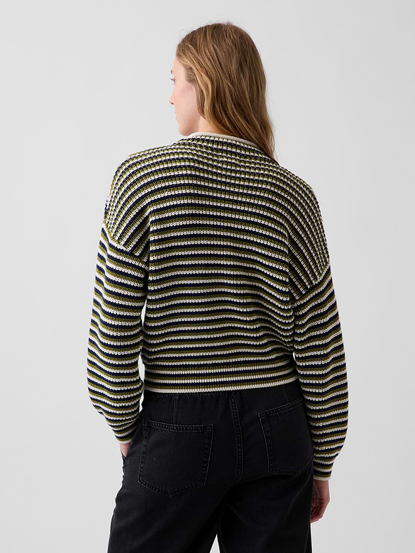 100% Cotton Oversized Rollneck Sweater