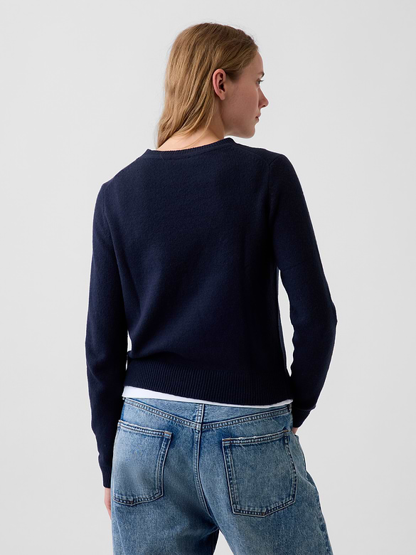 CashSoft Crew Sweater