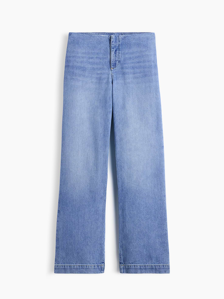 Image number 6 showing, Low Rise UltraSoft Flare Jeans
