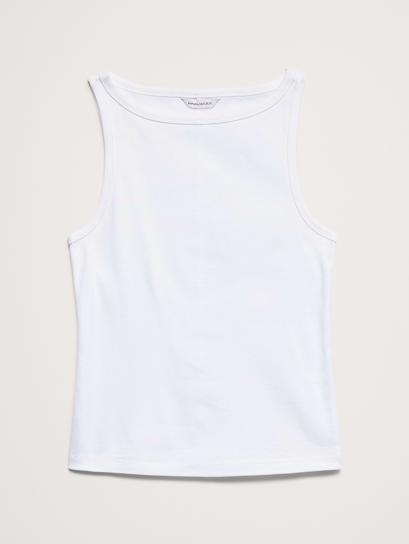 Minimalist Cotton Tank