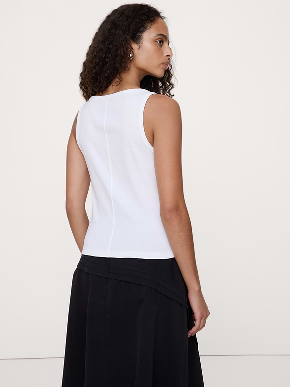 Minimalist Cotton Tank