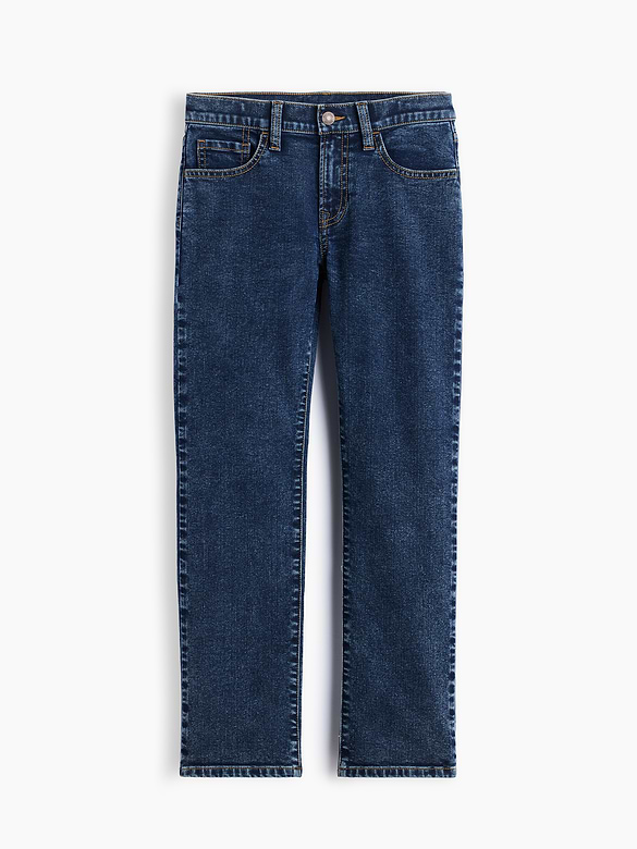 Kids Straight Jeans