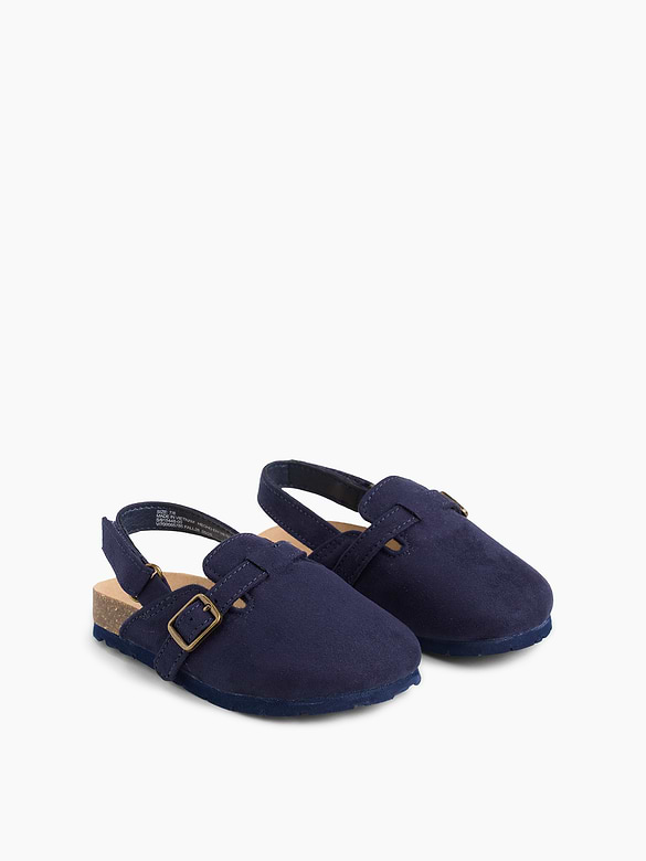 Toddler Vegan Suede Clogs