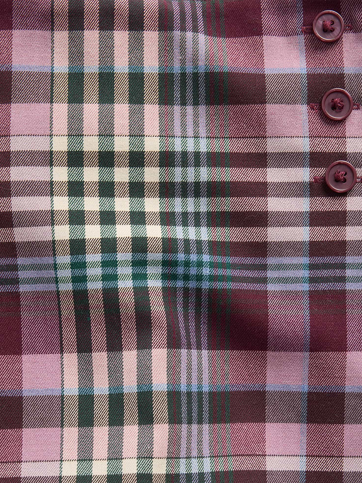Image number 5 showing, Kids Plaid Pleated Skort
