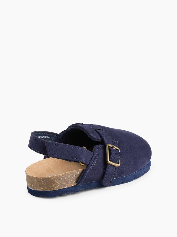 Toddler Vegan Suede Clogs