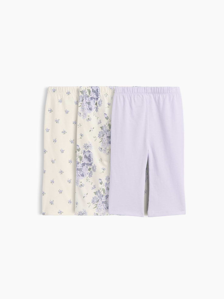 Image 2 of 2, Baby First Favorites Organic Cotton Pull-On Pants (3-Pack)
