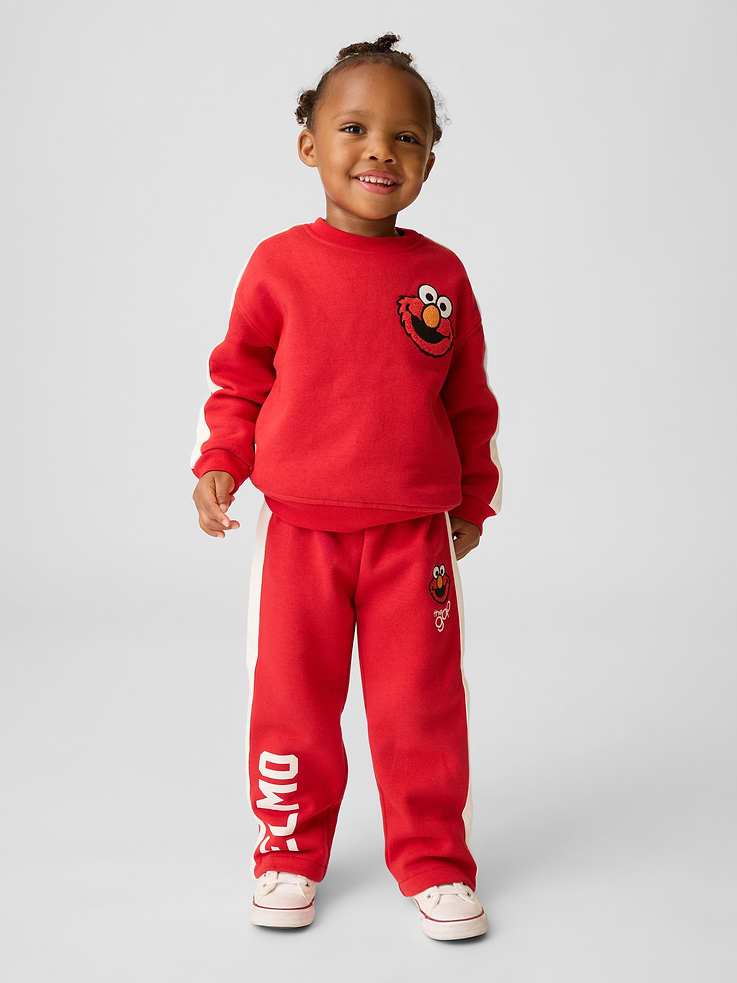 Image number 2 showing, Baby & Toddler VintageSoft Sesame Street Sweatpants
