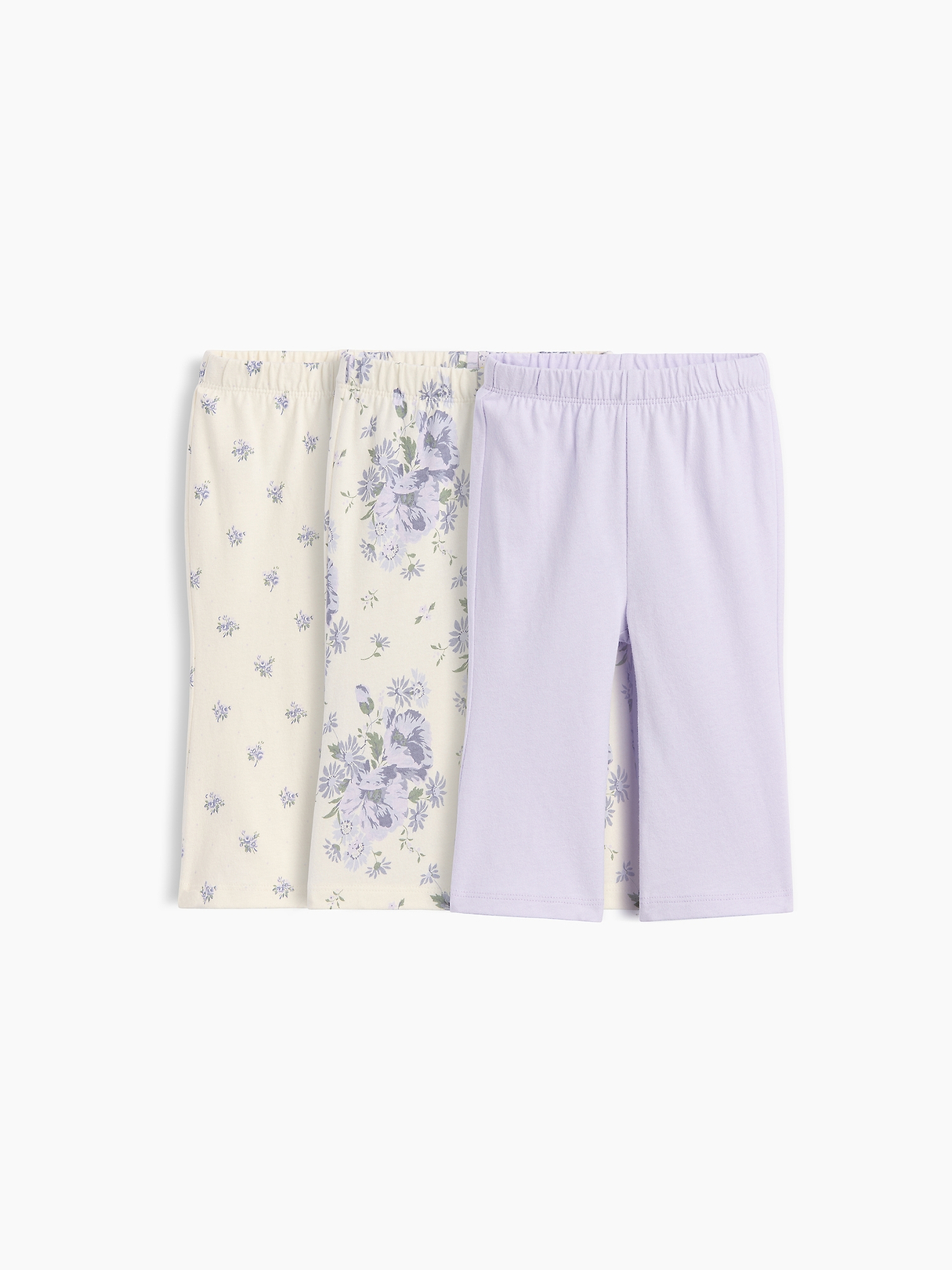 Baby First Favorites Organic Cotton Pull-On Pants (3-Pack) | Gap