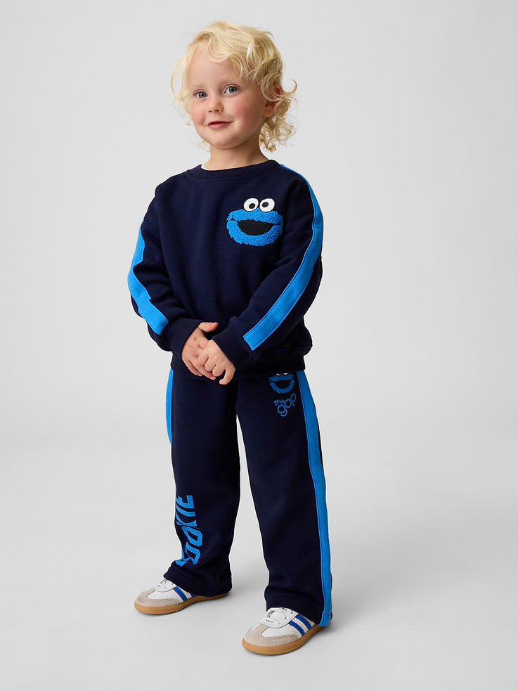 Image number 2 showing, Baby & Toddler VintageSoft Sesame Street Sweatpants