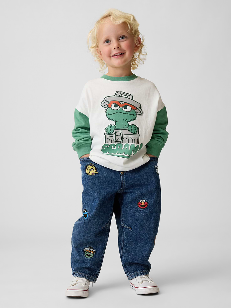 Image number 2 showing, Baby & Toddler Sesame Street Graphic T-Shirt
