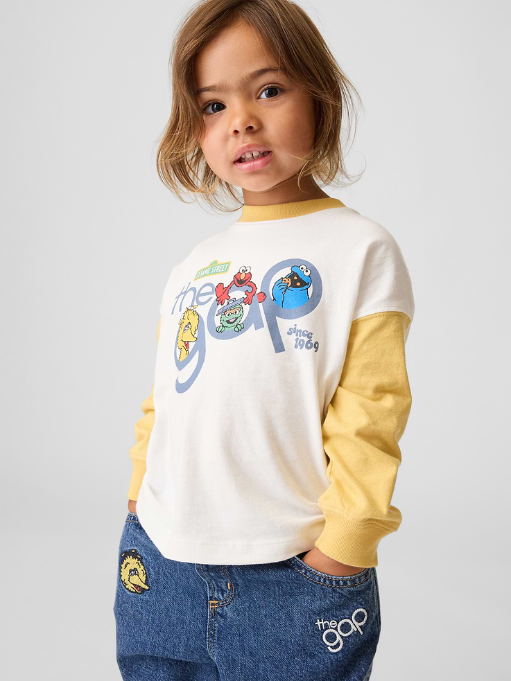 Image number 2 showing, Baby & Toddler Sesame Street Graphic T-Shirt