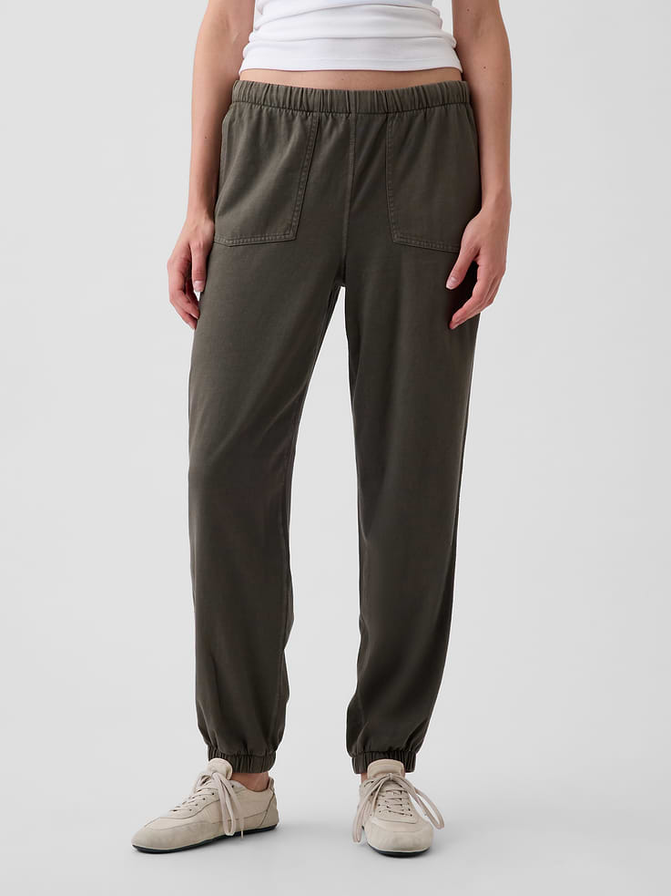 Image number 2 showing, Knit Relaxed Joggers