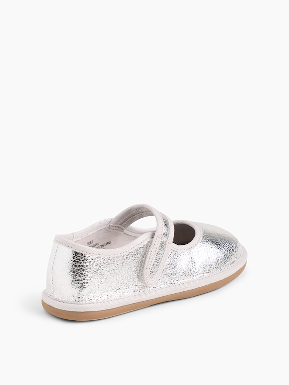 Toddler Metallic Mary Jane Flats