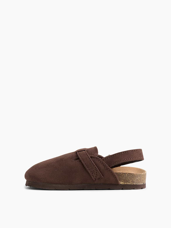 Toddler Vegan Suede Clogs