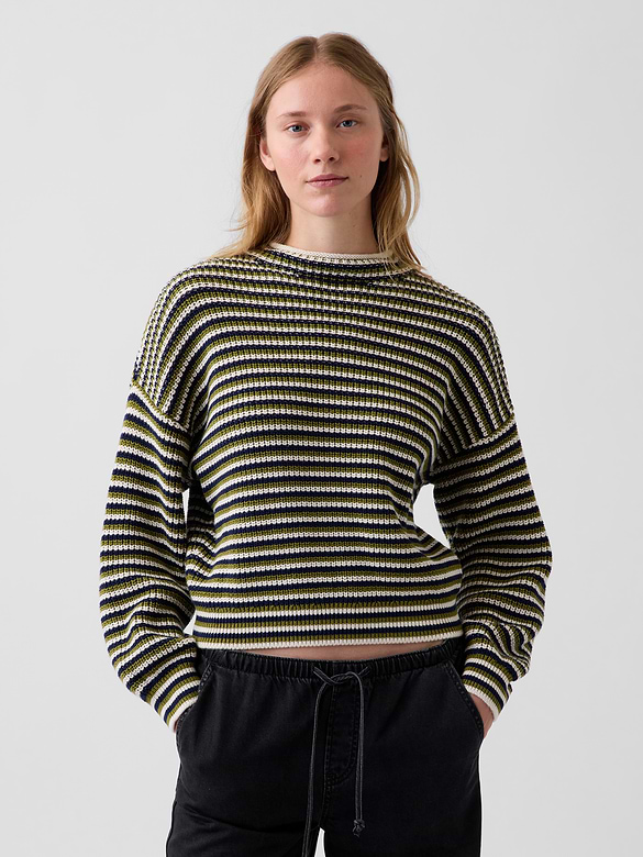 100% Cotton Oversized Rollneck Sweater