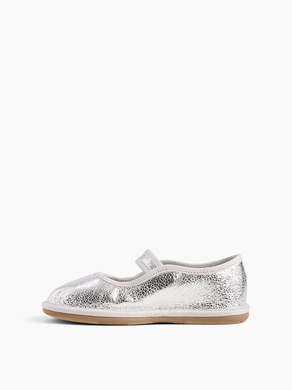 Toddler Metallic Mary Jane Flats