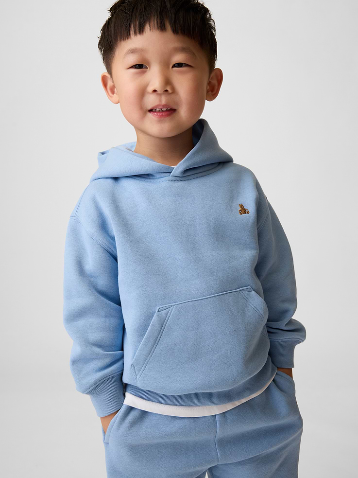 Image number 1 showing, Baby & Toddler VintageSoft Relaxed Hoodie