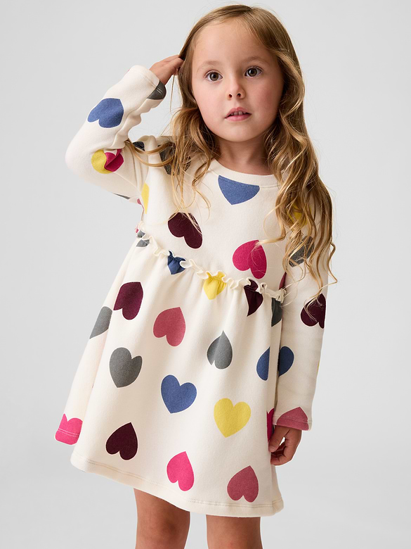 Baby & Toddler Sweatshirt Dress