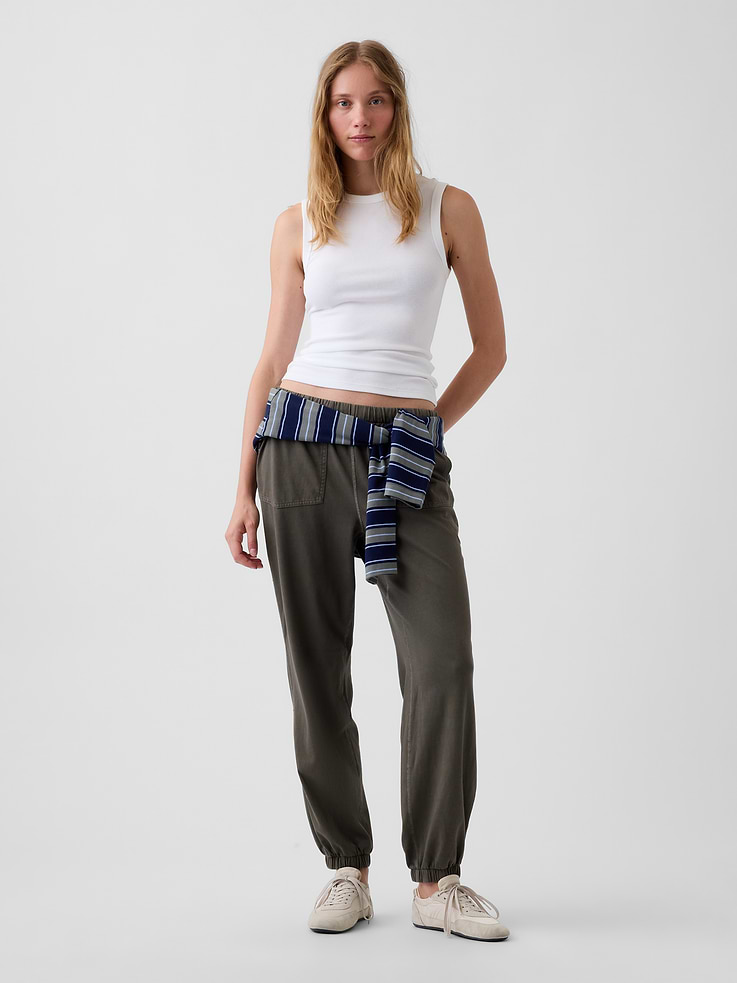 Image number 1 showing, Knit Relaxed Joggers