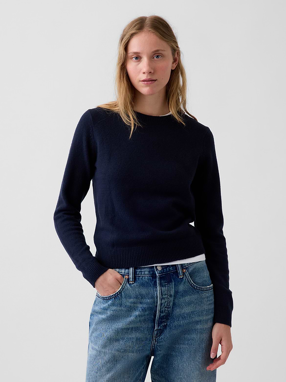 CashSoft Crew Sweater